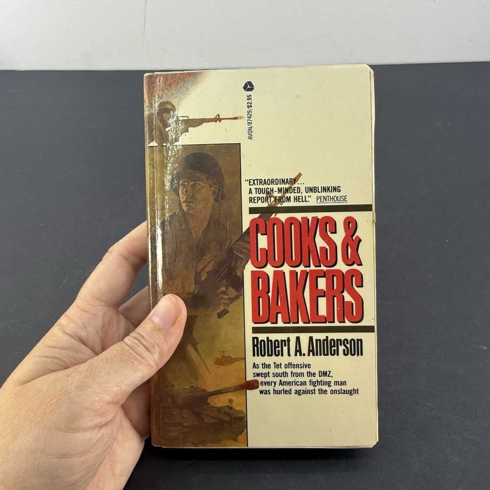 Cooks & Bakers By Robert A Anderson 1982 Vintage Paperback Book Marines